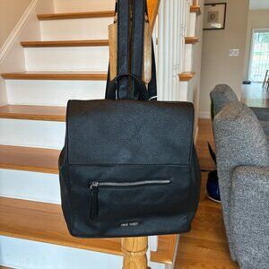 Nine West Black Backpack GOOD CONDITION!
